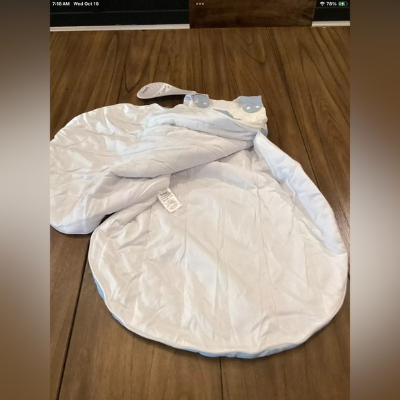 5 Trekki Baby Sleep Sack Bag 2.5 TOG Blue Forest Cotton Sleep Bag Nwt 0-6 Months - Picture 3 of 12